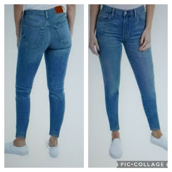 J910 Frye Slim Straight Leg Jeans size 14 - Picture 1 of 9